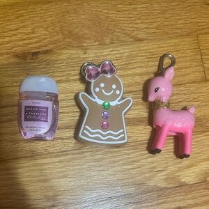 Bundle of bath and body works germ x holders